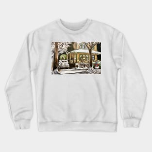 Just a little Christmas Story Crewneck Sweatshirt